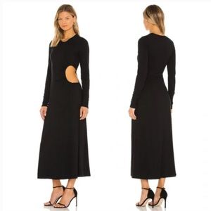 Afrm long sleeve dress